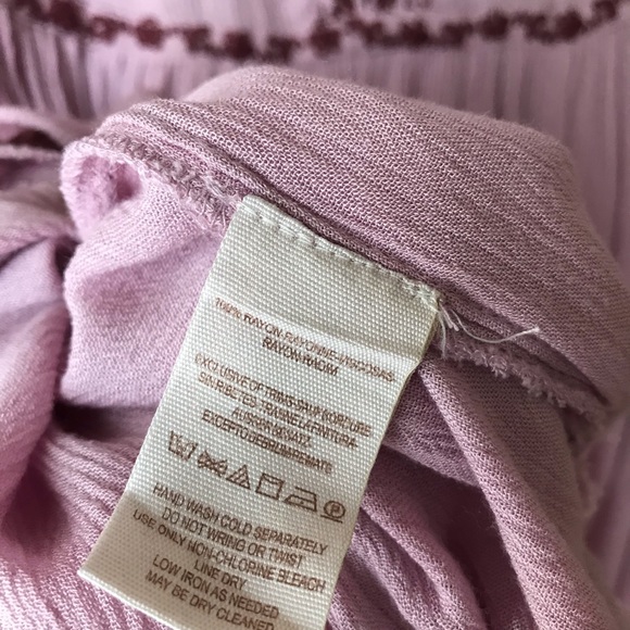 Free People Diamond Embroidered Tunic Oversized - Picture 10 of 12